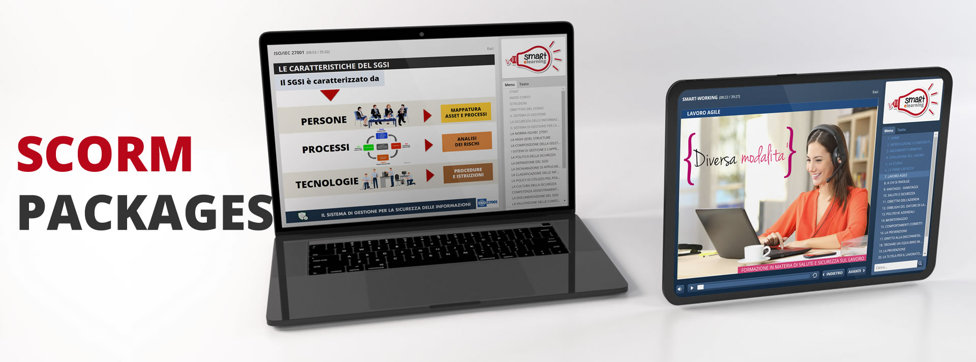 pacchetti SCORM per corsi elearning pacchetti SCORM per corsi elearning