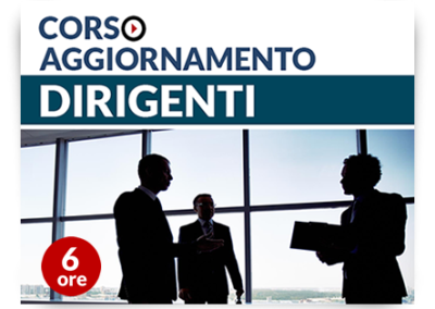 Aggiornamento Formazione Dirigenti
