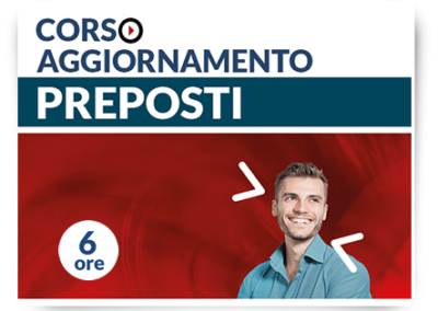 Aggiornamento Preposti – Attività impiegatizie