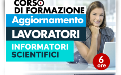 Aggiornamento lavoratori – Informatori Scientifici del Farmaco