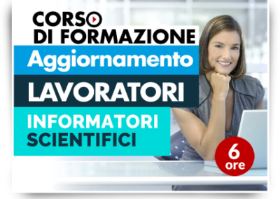 Aggiornamento lavoratori – Informatori Scientifici del Farmaco