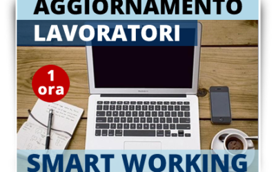 Aggiornamento lavoratori – Modulo Smartworking