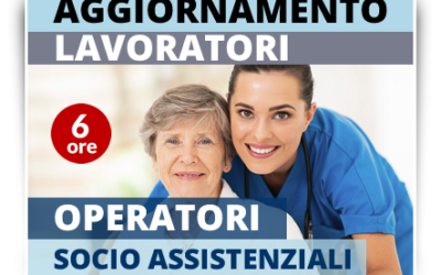 Aggiornamento lavoratori – Operatori Socio-Assistenziali