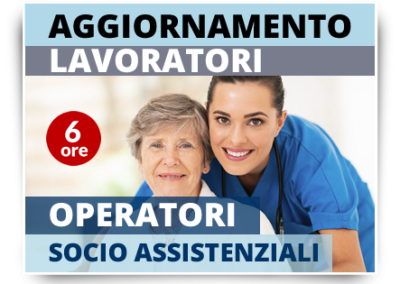 Aggiornamento lavoratori – Operatori Socio-Assistenziali