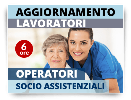 Locandina Aggiornamento Operatori socio assistenziali