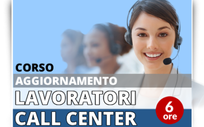 Aggiornamento lavoratori – Addetti Contact Center