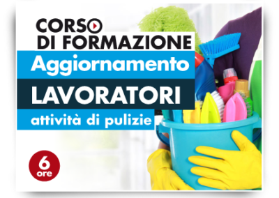 Aggiornamento lavoratori – Addetti Pulizie