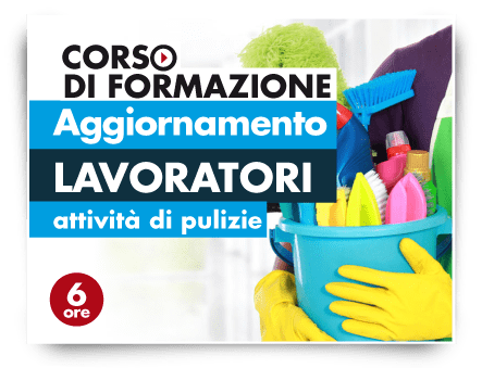Aggiornamento lavoratori - Addetti Pulizie
