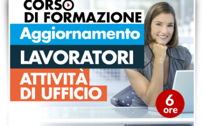 Aggiornamento lavoratori – Attività impiegatizie