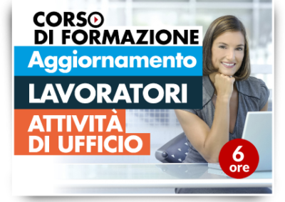 Aggiornamento lavoratori – Attività impiegatizie