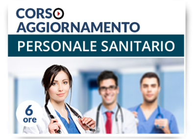 Aggiornamento lavoratori – Operatori Sanitari – Alto rischio