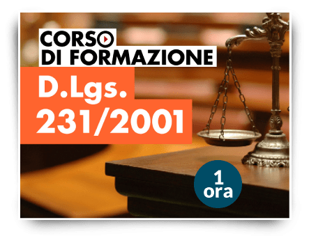 Locandina Formazione D.Lgs. 231-2001