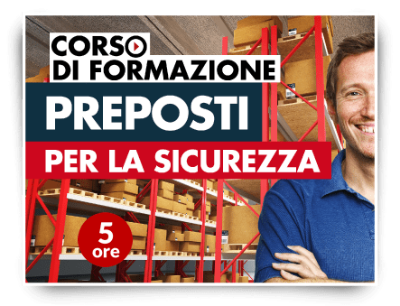 Locandina Formazione aggiuntiva Preposti