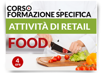 Formazione specifica lavoratori – Attività Retail Food