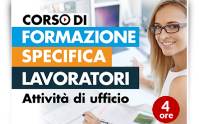 Formazione specifica lavoratori – Attività impiegatizie