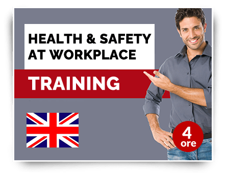 Locandina Health and Safety at workplace