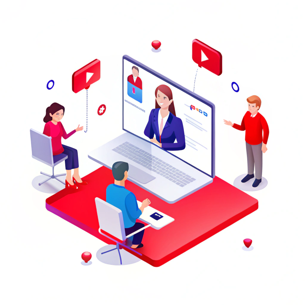 Formazione webinars e videoconferenze icona