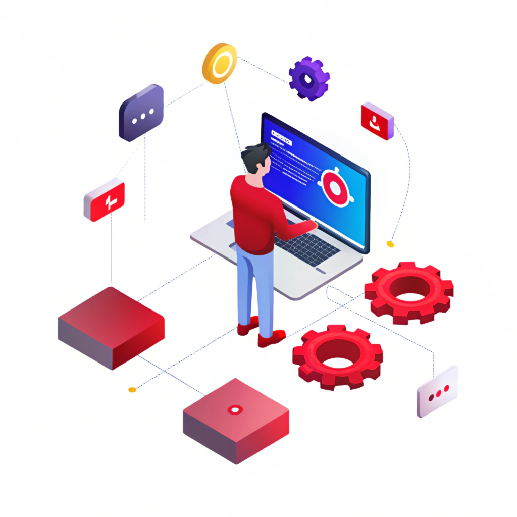 Sviluppo software icona Projit