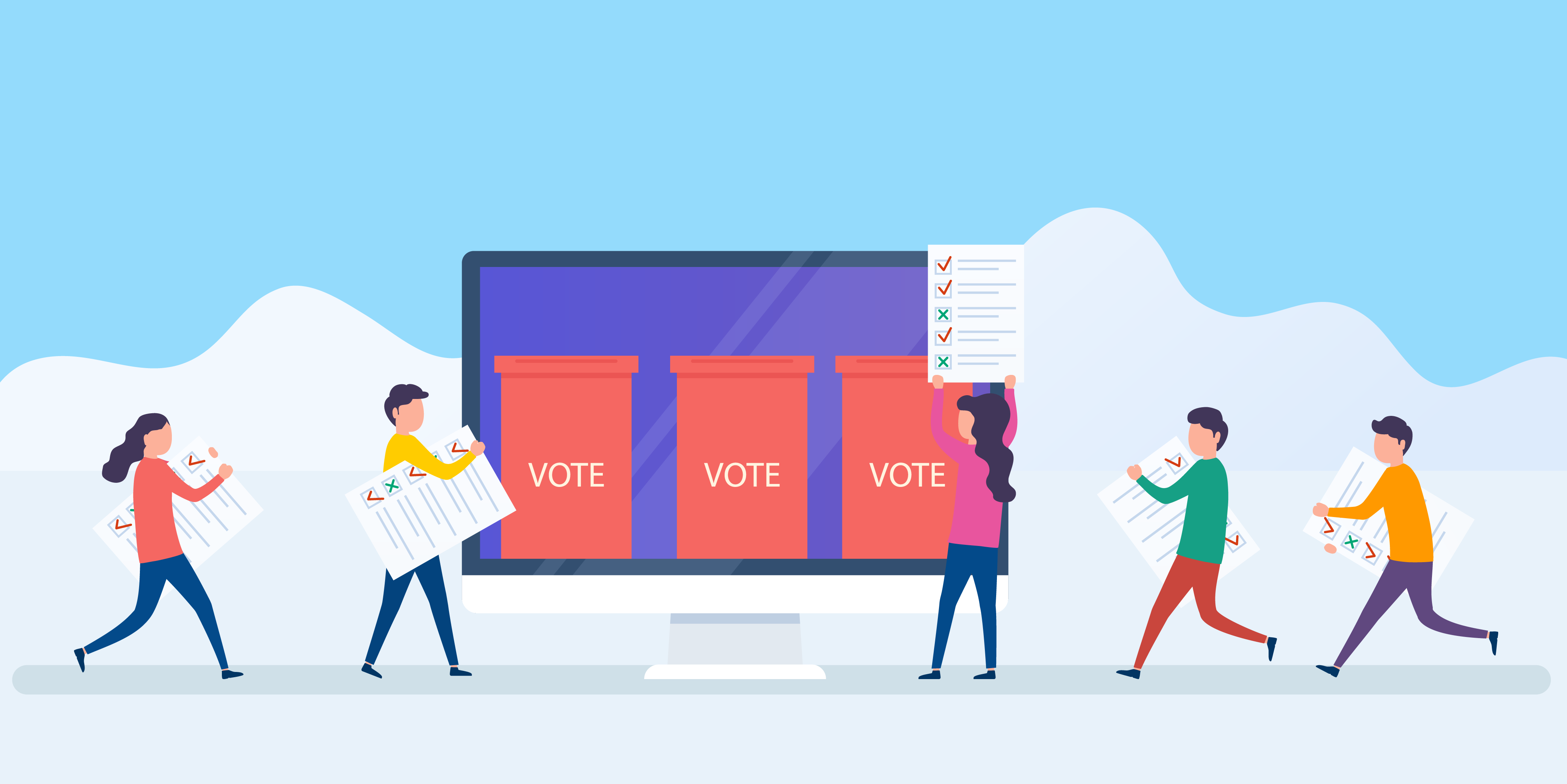 online-voting sviluppo-web