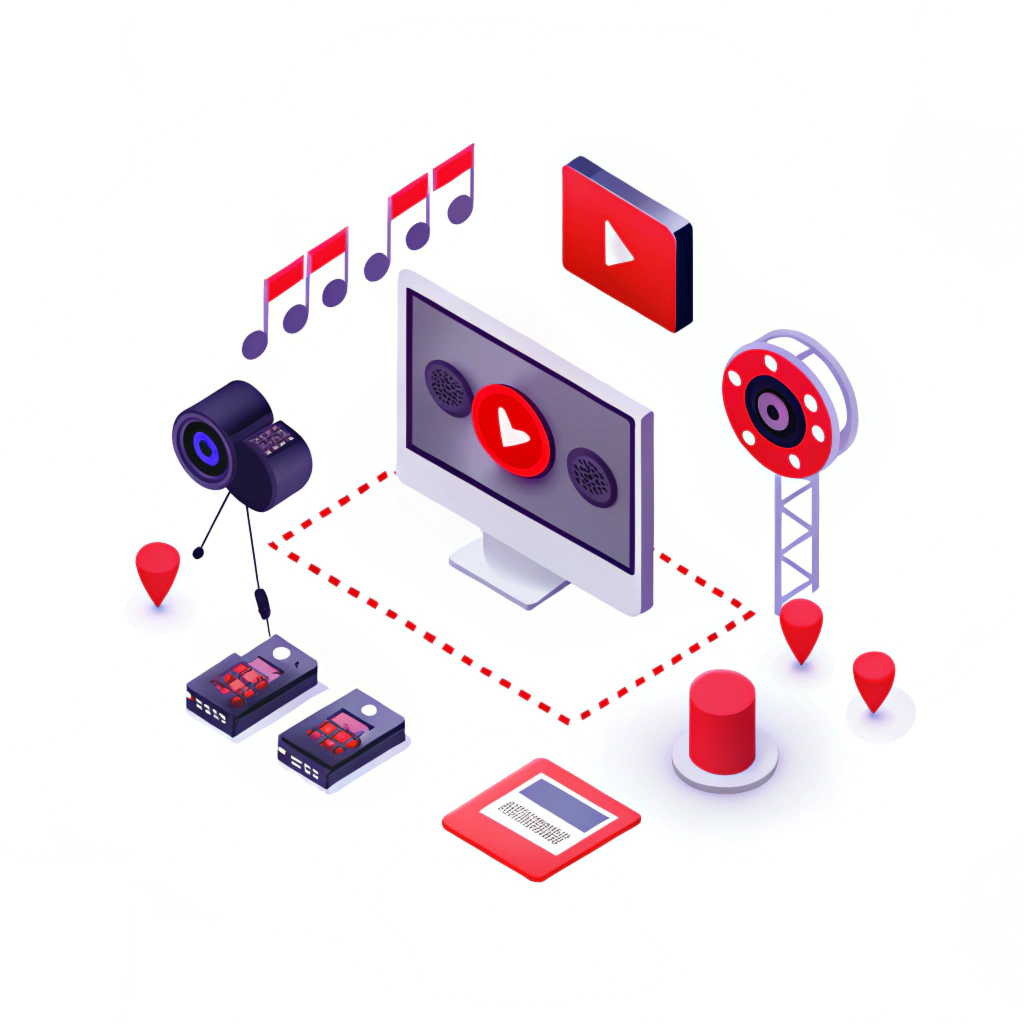 postproduzione video icona projit