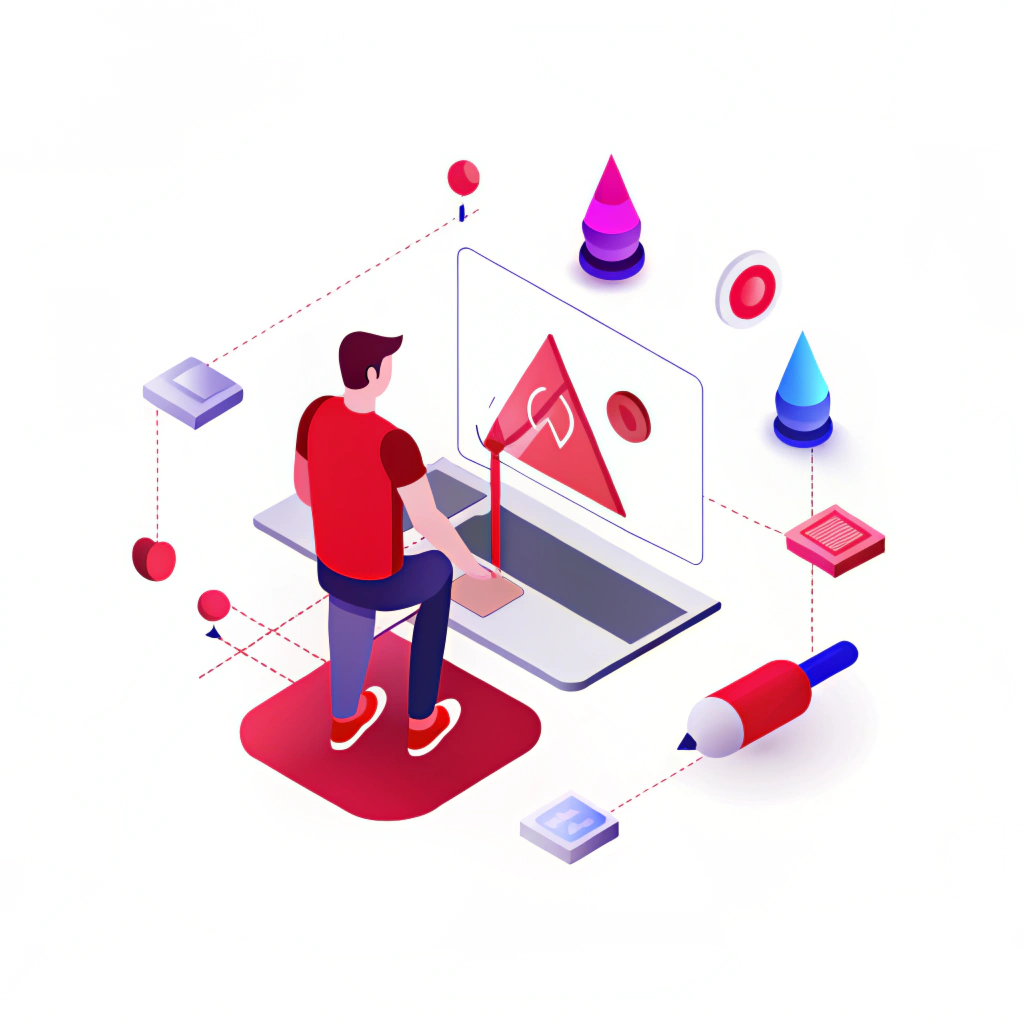 Graphics and motion design icona projit