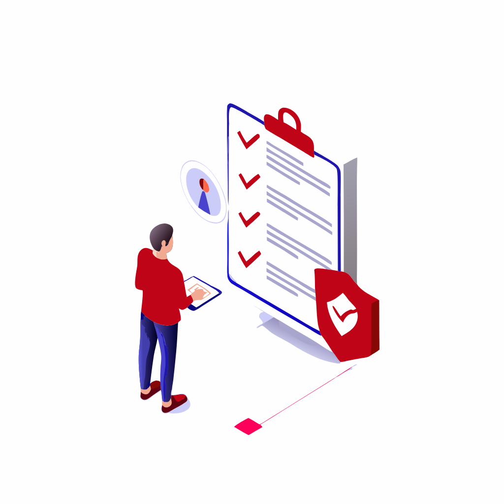 Servizio data protection audit icona