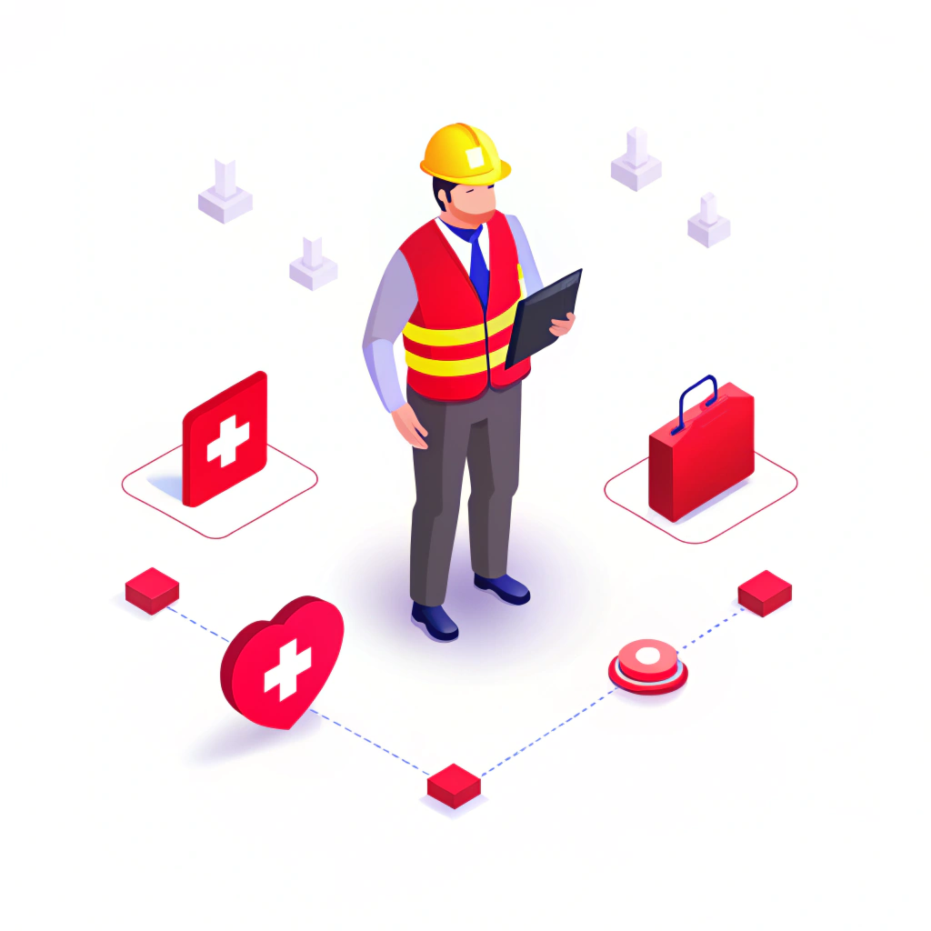 Consulenza salute e sicurezza sul lavoro icona projit