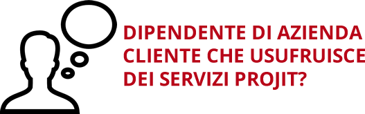 Projit Informativa dipendenti Aziende Clienti Projit Informativa dipendenti Aziende Clienti