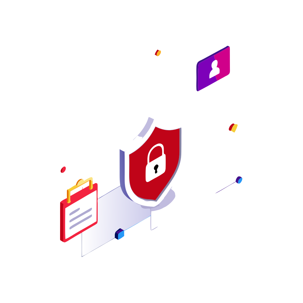 protezione dati e privacy icona servizi