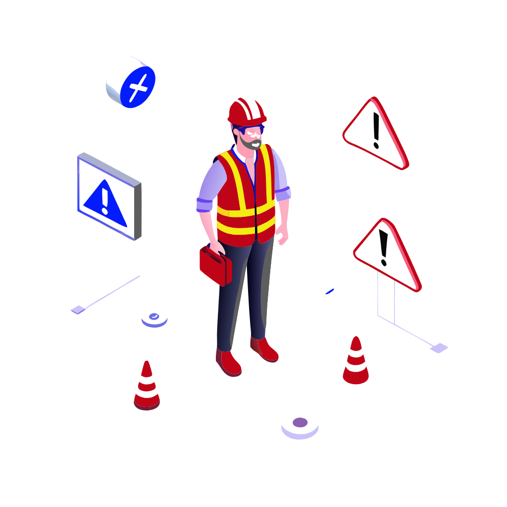 Salute e Sicurezza icona servizi